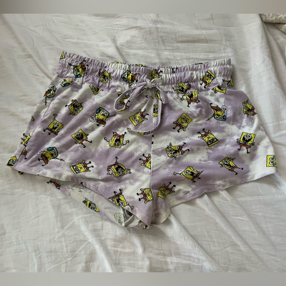 NICKELODEAN sponge bob lounge shorts